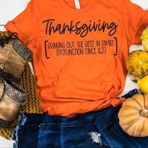 Thanksgiving shirt